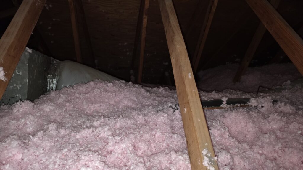 Blown-In Fiberglass Attic Insulation