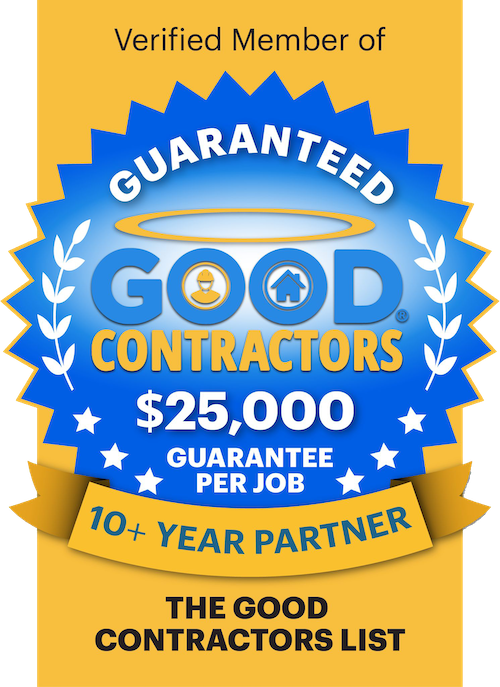 The Good Contractors List 10+ Year Partner Member: Good Contractors List