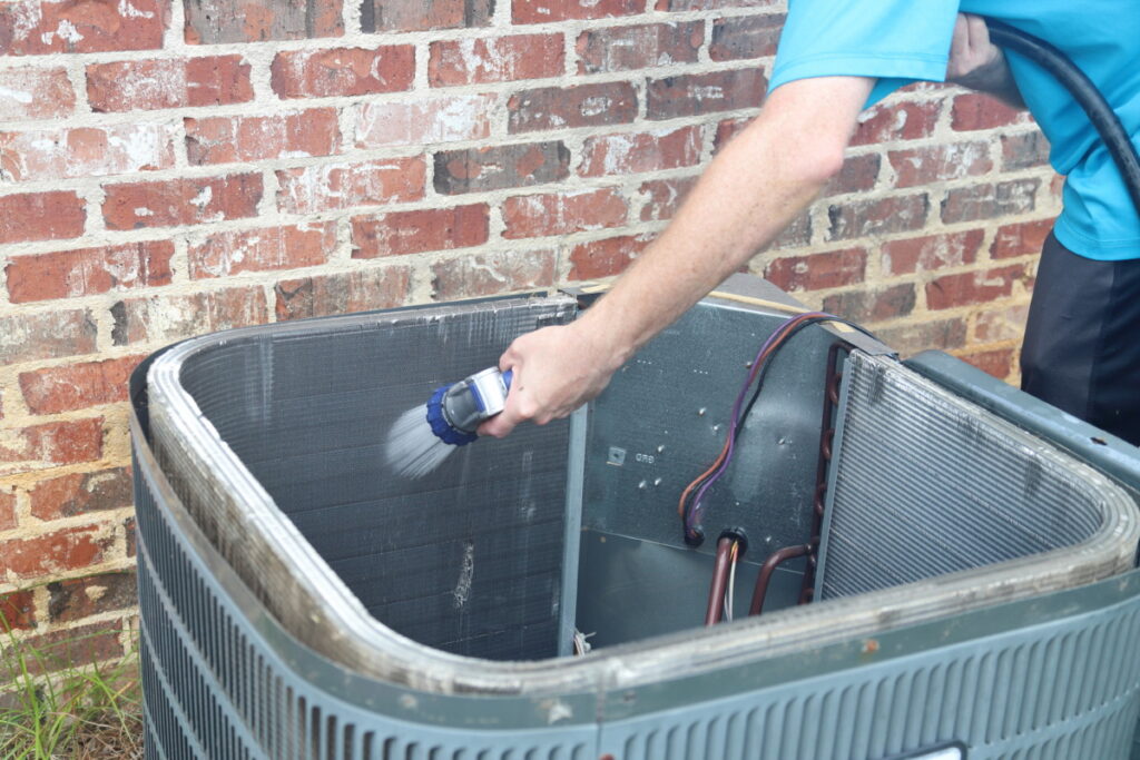 Breathe Easy & Save Money: Why You Must Clean Your AC Condenser (And How to Do It Safely) Breathe Easy & Save Money: Why You Must Clean Your AC Condenser (And How to Do It Safely)