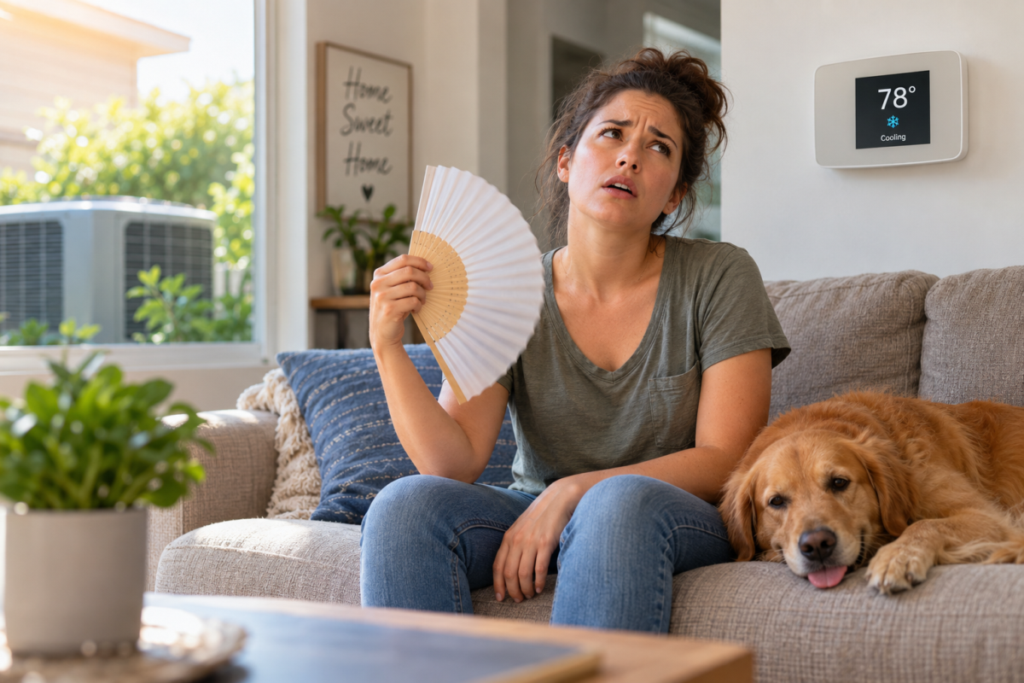 Why Does My Home Still Feel Hot Even When the AC Is Running? Why Does My Home Still Feel Hot Even When the AC Is Running?